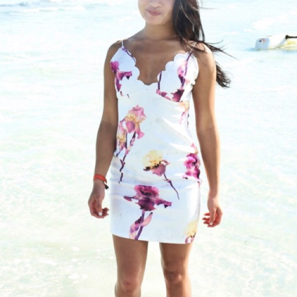 Floral Cocktail Dress